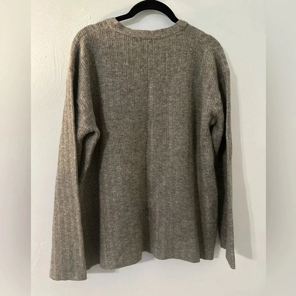 Esprit Wool Blend Tunic Sweater Size Small Gray - Picture 2 of 6